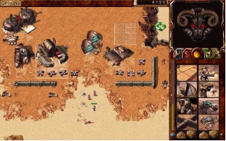  لعبة dune 2000 Dune2011