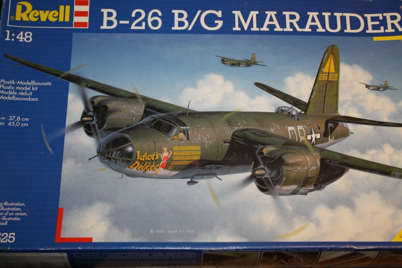 B-26 MARAUDER REVELL 1/48 peinture decals et fini!!! Img_0063