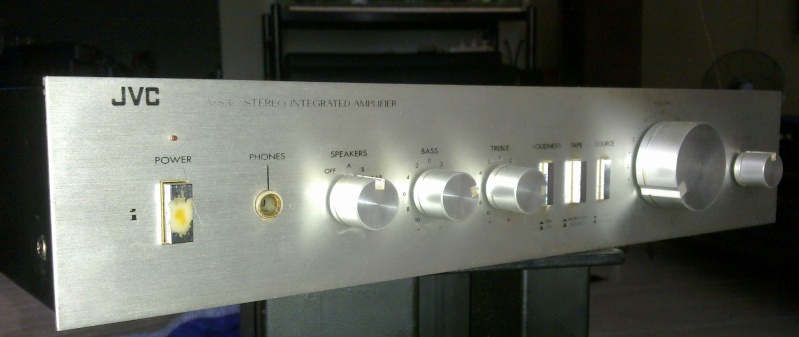 Vintage JVC A-S3 Integrated amplifier (SOLD ) Jvc110