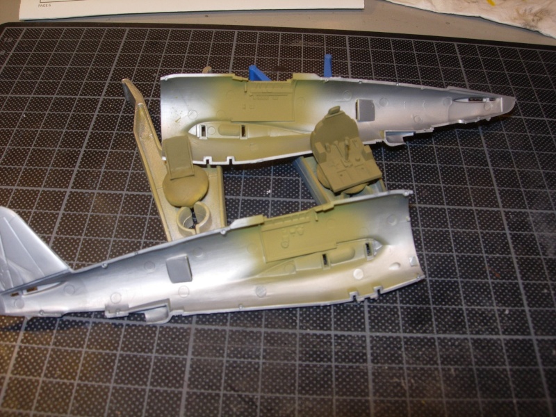 [MC5 - P47] Thunderbolt Mk II (P47D) - [Revell] 1/72 Dscn4519