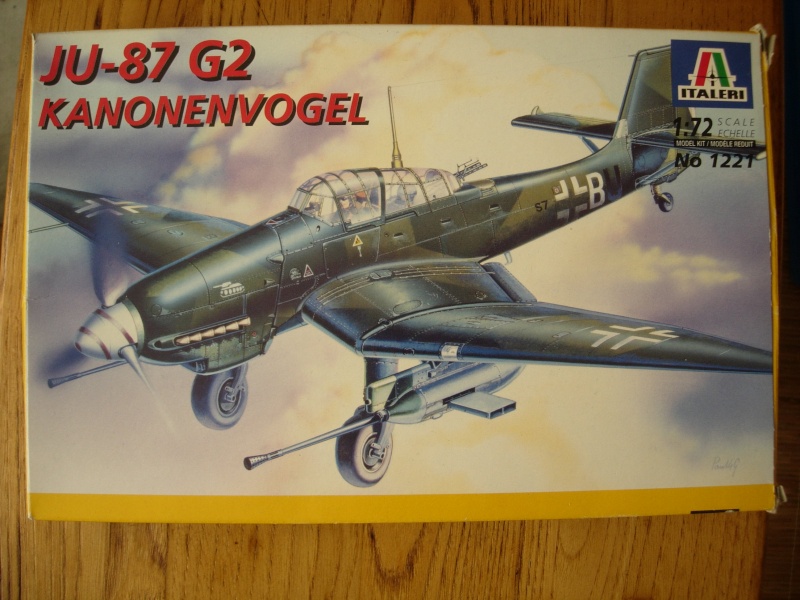 Junkers Ju87 G2 Stuka "Kanonenvogel" - [Italeri] 1/72 Dscn4536