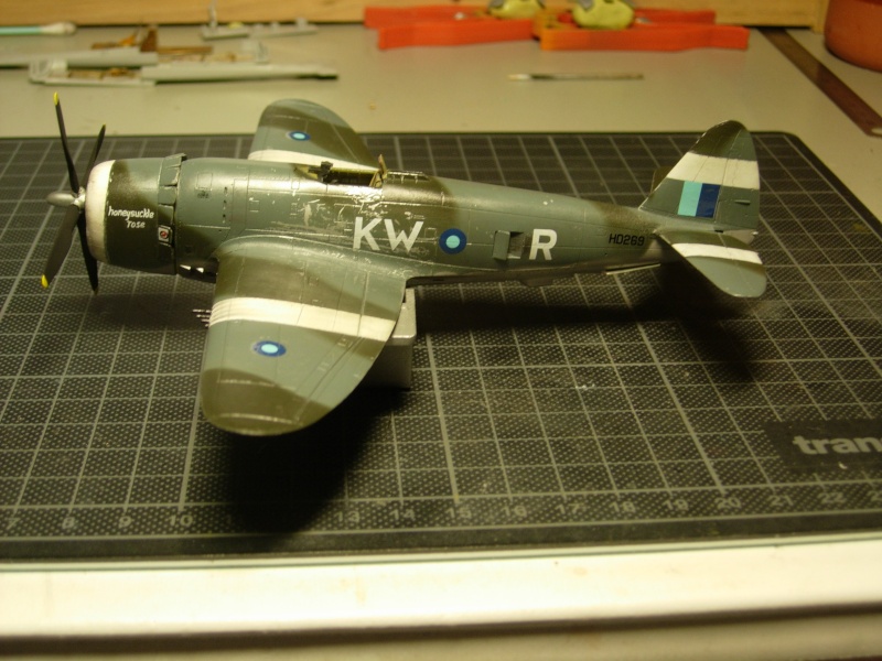 [MC5 - P47] Thunderbolt Mk II (P47D) - [Revell] 1/72 - Page 2 Dscn4542