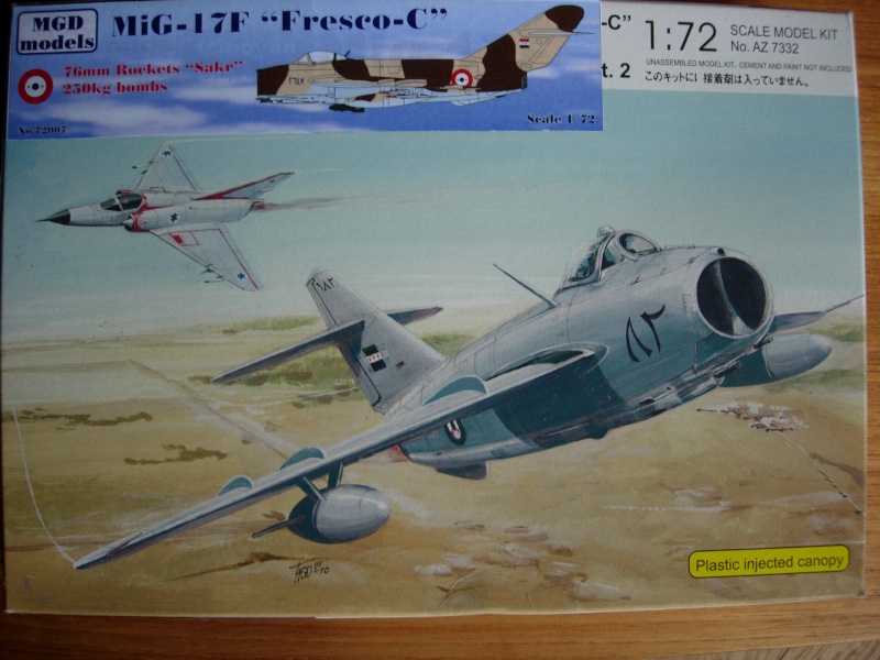 [AZ Model] MiG 17 F - Fresco C Dscn5041
