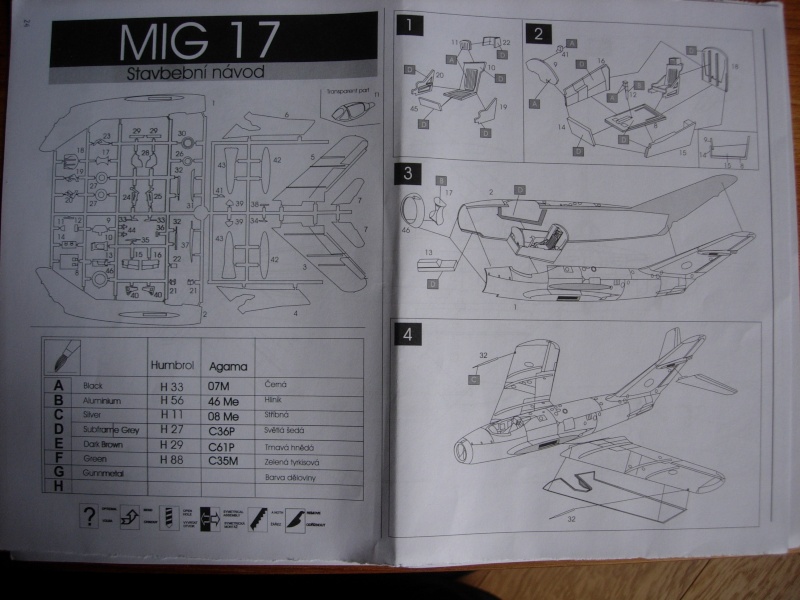 [AZ Model] MiG 17 F - Fresco C Dscn5043