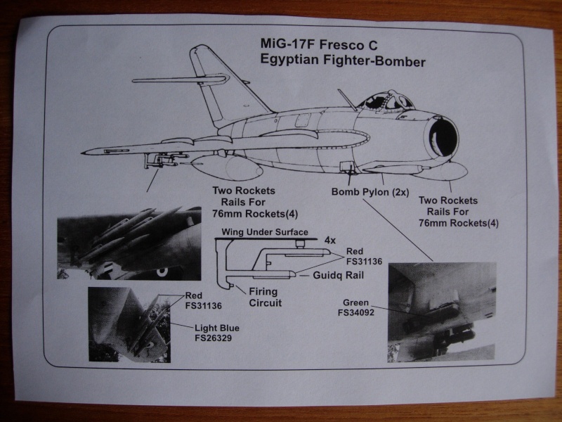 [AZ Model] MiG 17 F - Fresco C Dscn5046