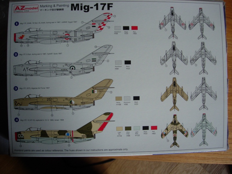 [AZ Model] MiG 17 F - Fresco C Dscn5054