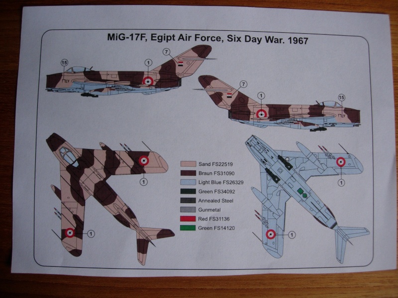 [AZ Model] MiG 17 F - Fresco C Dscn5055