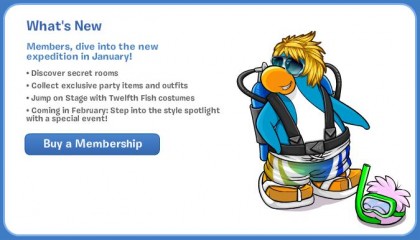 Club Penguin Membership Page Update January 2012 Member10