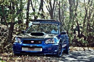 Travis's Subaru Wrx STI featutre   Contest Winner of June Subie310