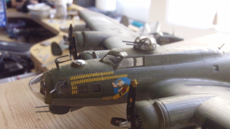 B17G Flying Fortress  [Revell] 1/72 - Page 5 221_0913