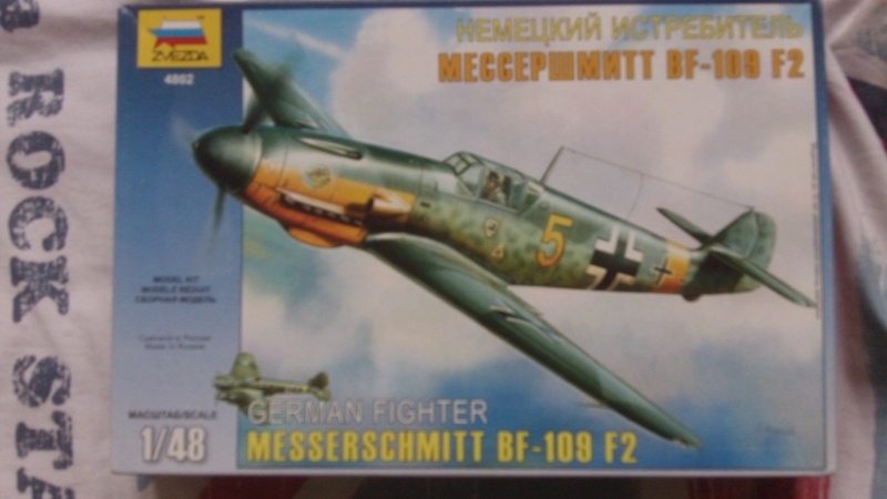 messerchmitt bf109 f-2 1/48 zvezda  243_1211