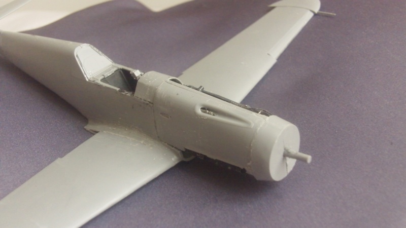 [Zvezda] 1/48 - Messerchmitt Bf 109 F-2    (bf109) - Page 2 254_1211