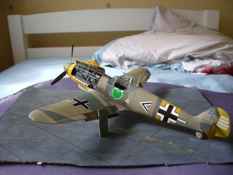 [Zvezda] 1/48 - Messerchmitt Bf 109 F-2    (bf109) - Page 4 P1040310