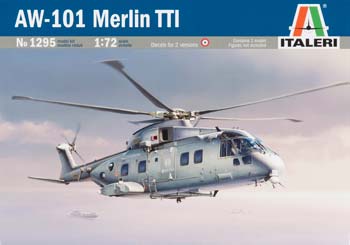 [Italeri] EH-101 Merlin Royal Navy & Royal Army Itas1210
