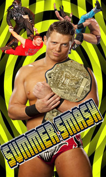 ECCW Summer Smash PPV Poster Contest Summer11