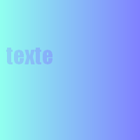 Typo dégradé  Texte10