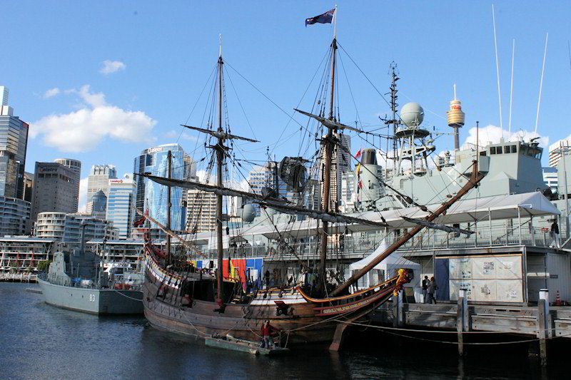 Australie : National Maritim Museum 0310