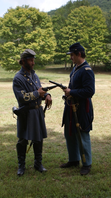 Uniforme d'Officier Infanterie Confédéré  111