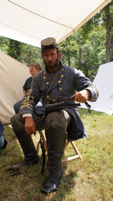 Uniforme d'Officier Infanterie Confédéré  310