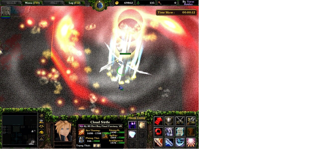 Hướng dẫn kỹ năng + bí quyết để chơi tốt map 9x hero và nhận trả lời tất cả các thắc mắc về map 8x_clo10