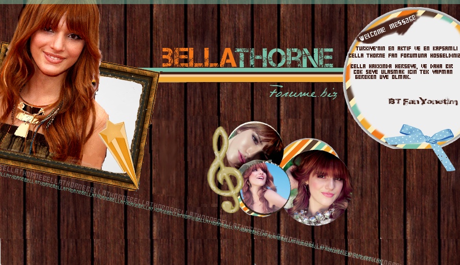 Bella Thorne Fan Forum