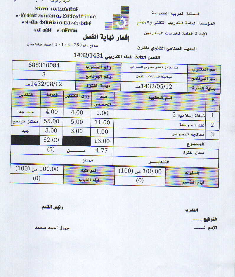 اشعارات نهاية الفصل التدريبي الثالث للبرنامج الثالث 1432 هــ Ooo_ou10