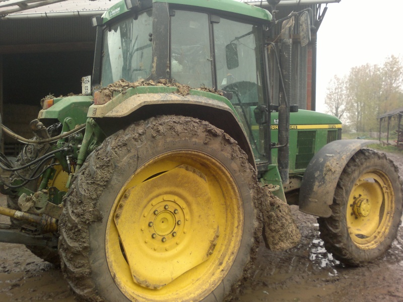 tracteur le plus cradingue - Concours du tracteur le plus cradingue 28042011