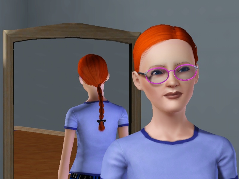 different colour glasses then the oringal on simself Oringa10