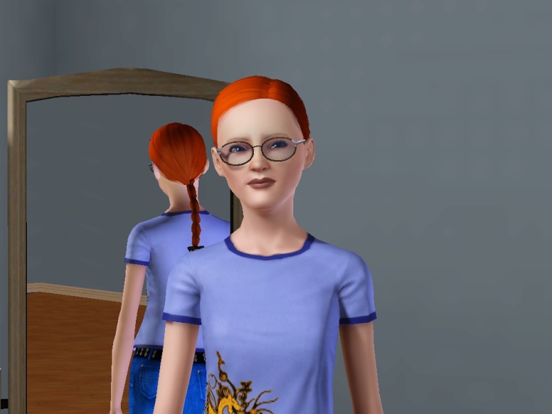 different colour glasses then the oringal on simself Scree300
