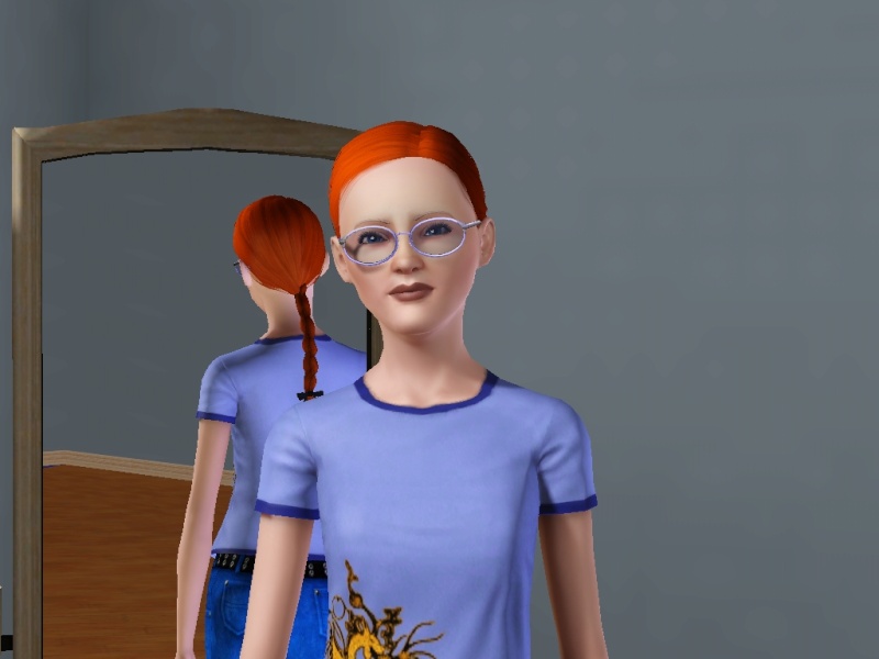 different colour glasses then the oringal on simself Scree301