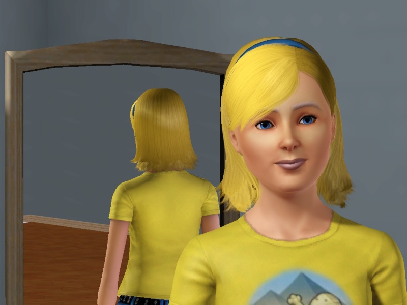 I need some help with making blonde-haired Sims Screen79