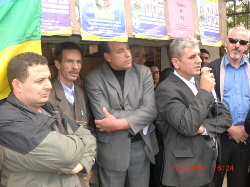 Le président du RCD, Mohcine BELABBAS, à AOKAS (19/11/2012) Cimg2612