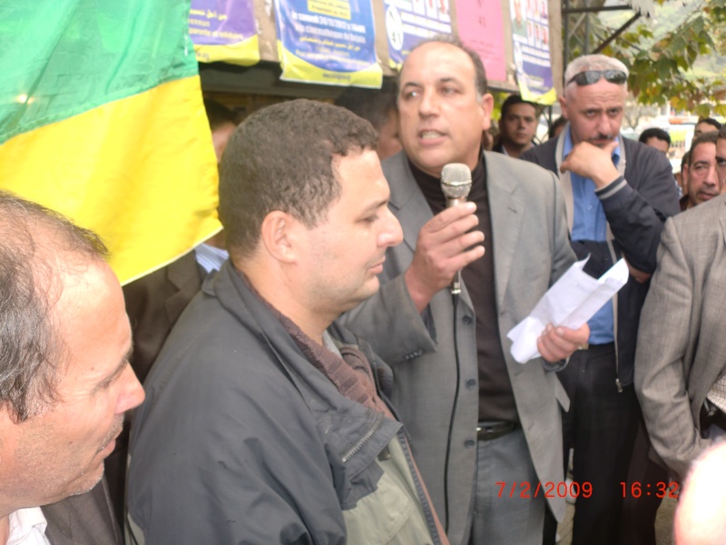 Le président du RCD, Mohcine BELABBAS, à AOKAS (19/11/2012) Cimg2617