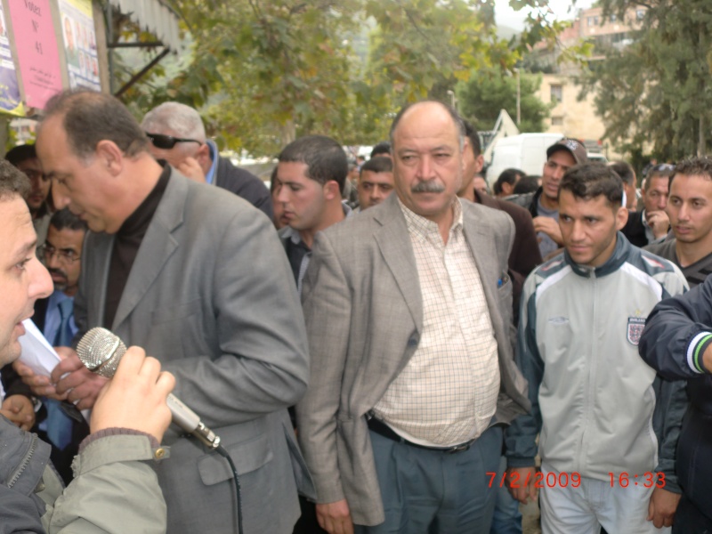 Le président du RCD, Mohcine BELABBAS, à AOKAS (19/11/2012) Cimg2618