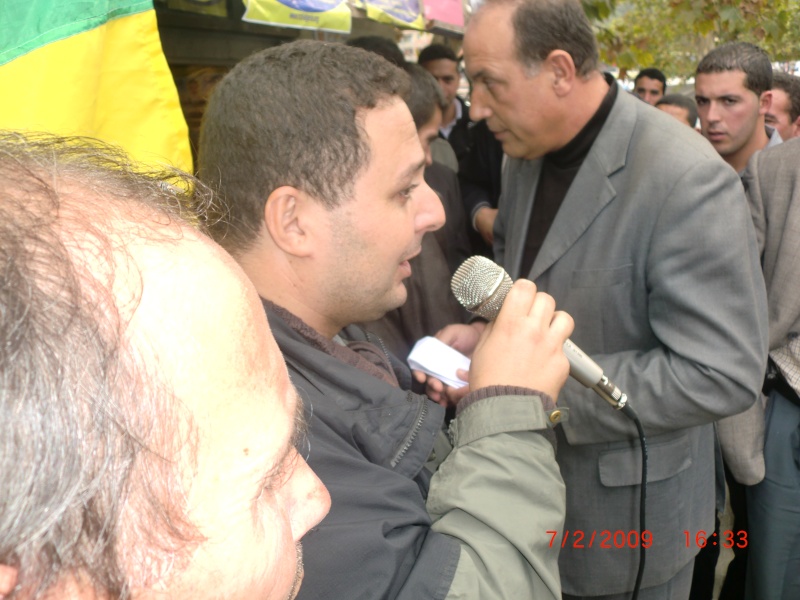 Le président du RCD, Mohcine BELABBAS, à AOKAS (19/11/2012) Cimg2619