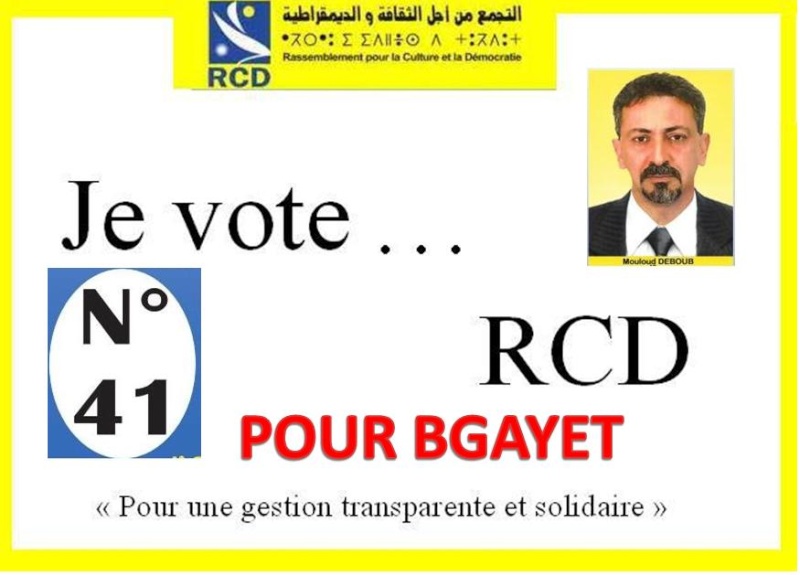 VOTEZ RCD POUR BGAYET De10