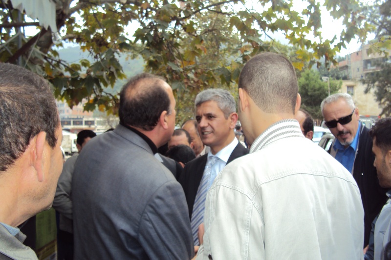 Le président du RCD, Mohcine BELABBAS, à AOKAS (19/11/2012) Dsc02910