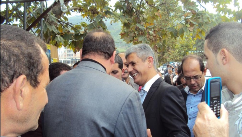 Le président du RCD, Mohcine BELABBAS, à AOKAS (19/11/2012) Dsc02912