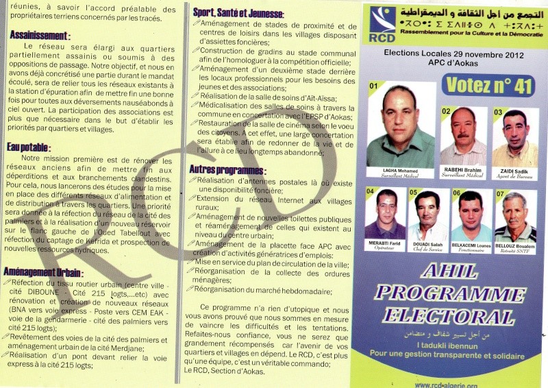Elections Locales 29 Novembre 2012: le programme electoral des candidats du RCD AOKAS Img10010