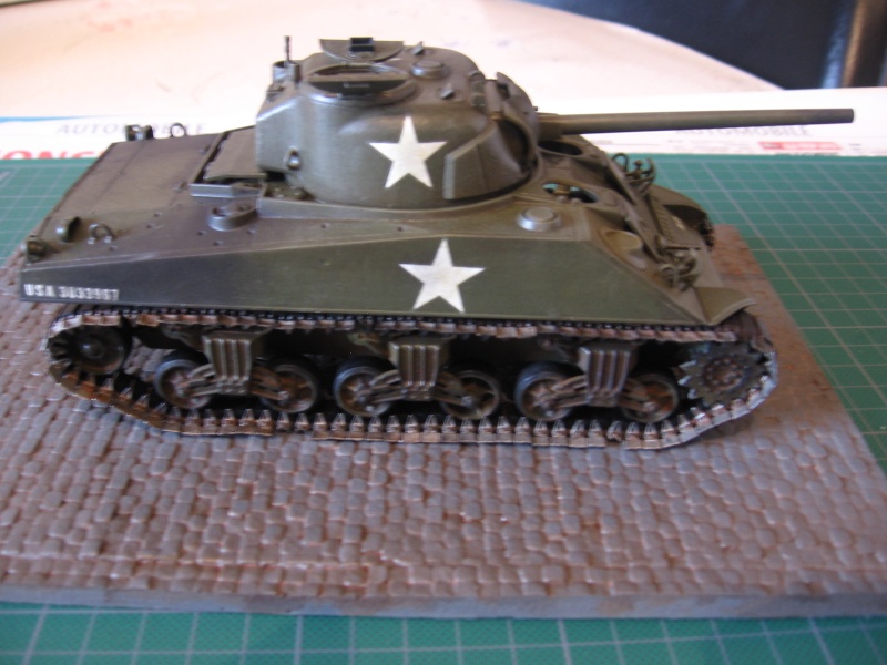 Sherman - Sherman Tamiya 00310