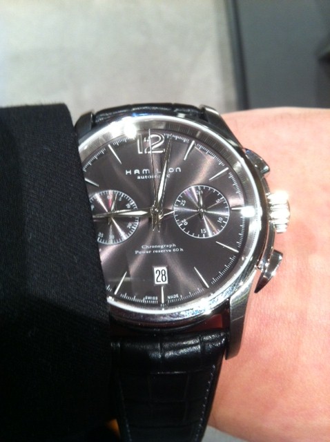 Un chrono de plus: Hamilton Jazzmaster chrono american classic Photof13