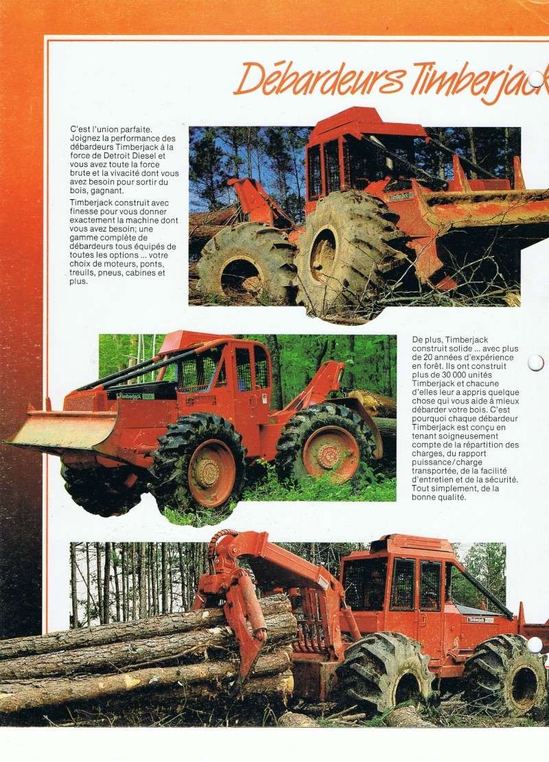 ANCIENNES DOCUMENTATIONS SUR LES TRACTEURS TIMBERJACK 208 225 ET 230 - Page 3 Ccf06012