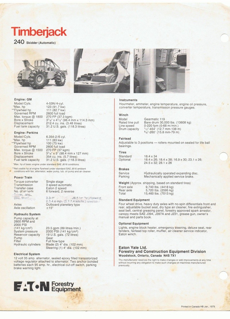 ANCIENNES DOCUMENTATIONS SUR LES TRACTEURS TIMBERJACK 208 225 ET 230 - Page 2 Ccf11026