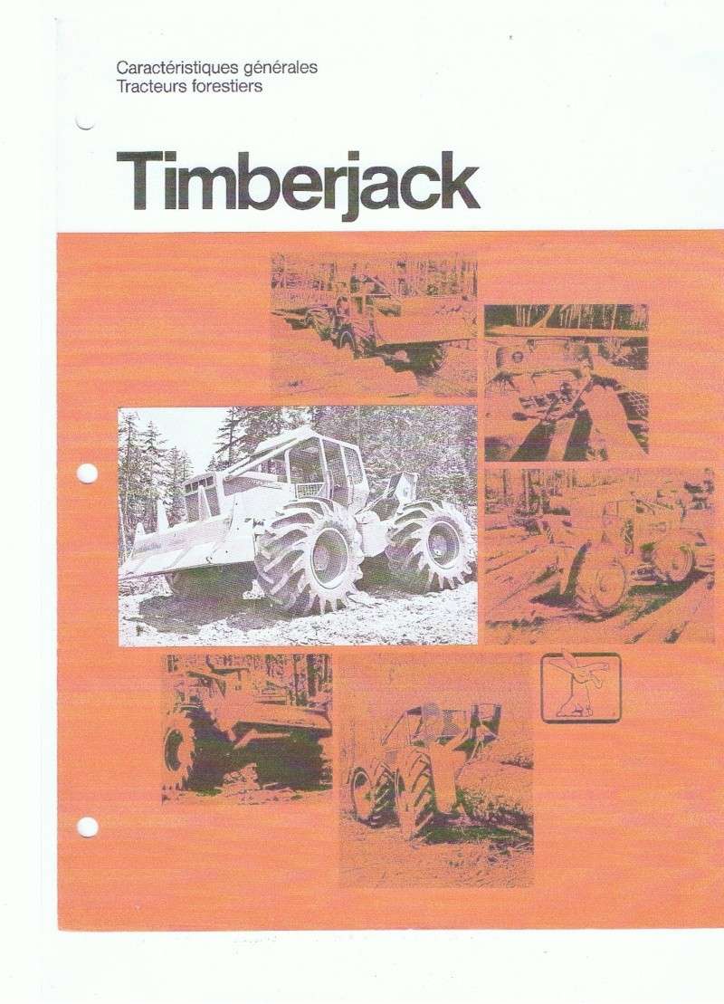 ANCIENNES DOCUMENTATIONS SUR LES TRACTEURS TIMBERJACK 208 225 ET 230 - Page 2 Ccf21014