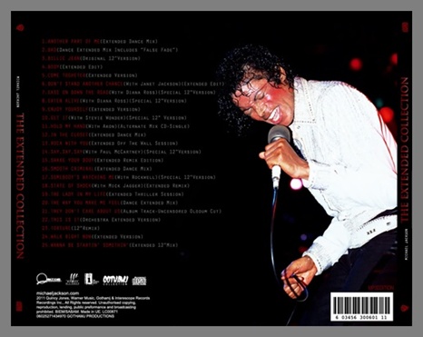 CD - Michael Jackson "The Extended Collection" 30s8zr12