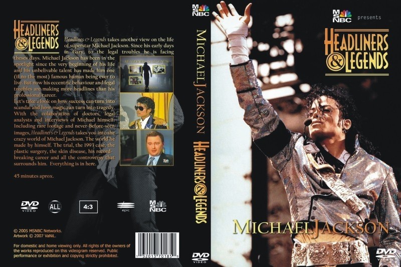 [DL] Headliners & Legends - Michael Jackson (DVD) Headli10