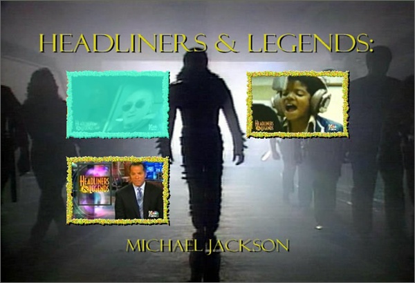 [DL] Headliners & Legends - Michael Jackson (DVD) Headli20