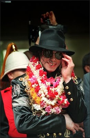 Michael no Hawaí em 1997 Michae80