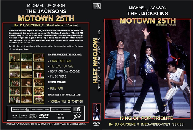 [DL] MJ & The Jacksons Motown's 25TH Anniversary -DJ-OXIGENE-8 Motown23