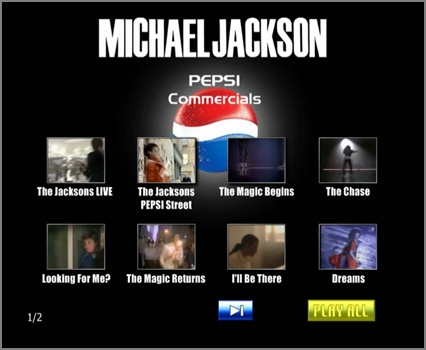 [Download] Michael Jackson - Pepsi Commercials Pepsi_19